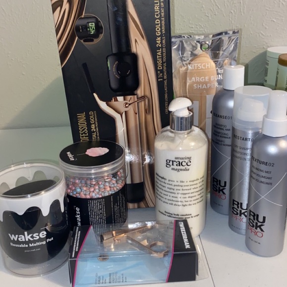 Hot Tool Bundle (gold)